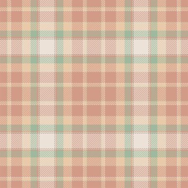Tartan İskoçya kusursuz ekose desenli taşıyıcı. Retro arkaplan kumaşı. Tekstil baskısı, ambalaj kağıdı, hediye kartı, duvar kağıdı düz tasarım için klasik denetim renk kare geometrik dokusu.