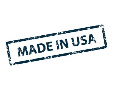 Usa pul vektör dokusunda yapılmış. Lastik klişe damga. İşaret, etiket, etiket için web ya da yazdırma tasarımı ögesi