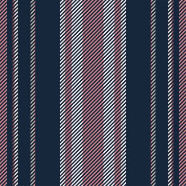 Çizgili model vektörü. Çizgili arka plan. Çizgili, pürüzsüz kumaş. Geometrik çizgiler tekstil tasarımı.