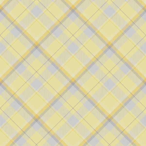 Tartan Scotland Nahtlos Karierte Muster Vektor Retro Hintergrund Stoff Vintage — Stockvektor