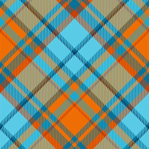 Tartan Scotland Naadloze Ruitpatroon Vector Retro Achtergrond Stof Vintage Check — Stockvector