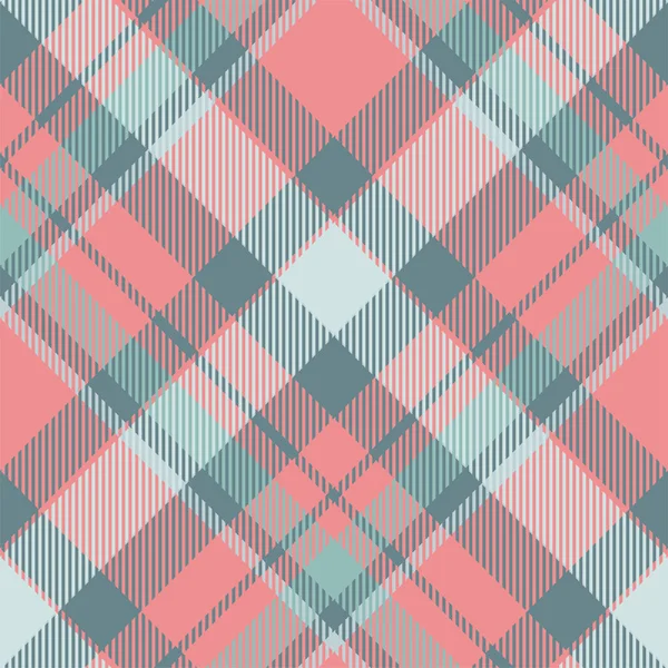 Tartan Scotland Nahtlos Karierte Muster Vektor Retro Hintergrund Stoff Vintage — Stockvektor