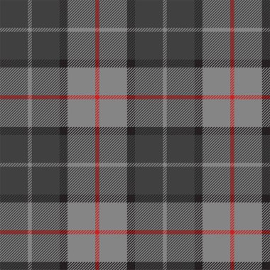 İskoçya gümüş tartan köşegen dokusu kusursuz desen. Vektör çizimi. EPS 10. Şeffaflık yok. Eğim yok.