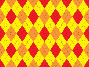 Argyle deseni kusursuz. Kumaş dokusu arka planı. Klasik argill vektör süslemesi.