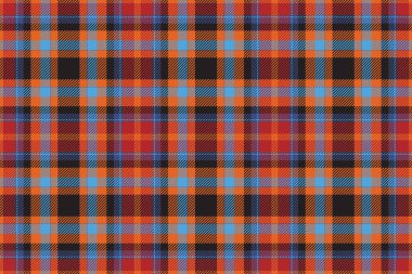 Tartan İskoçya kusursuz ekose desenli taşıyıcı. Retro arkaplan kumaşı. Tekstil baskısı, ambalaj kağıdı, hediye kartı, duvar kağıdı düz tasarım için klasik denetim renk kare geometrik dokusu.