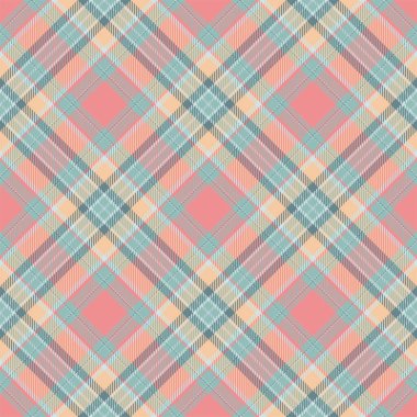Tartan İskoçya kusursuz ekose desenli taşıyıcı. Retro arkaplan kumaşı. Tekstil baskısı, ambalaj kağıdı, hediye kartı, duvar kağıdı düz tasarım için klasik denetim renk kare geometrik dokusu.