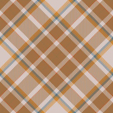 Tartan İskoçya kusursuz ekose desenli taşıyıcı. Retro arkaplan kumaşı. Tekstil baskısı, ambalaj kağıdı, hediye kartı, duvar kağıdı düz tasarım için klasik denetim renk kare geometrik dokusu.