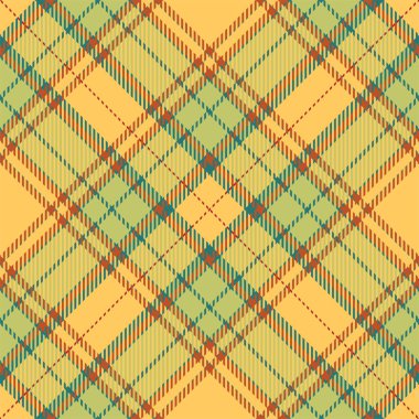 Tartan İskoçya kusursuz ekose desenli taşıyıcı. Retro arkaplan kumaşı. Tekstil baskısı, ambalaj kağıdı, hediye kartı, duvar kağıdı düz tasarım için klasik denetim renk kare geometrik dokusu.