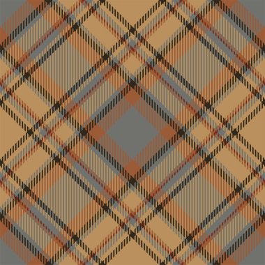 Tartan İskoçya kusursuz ekose desenli taşıyıcı. Retro arkaplan kumaşı. Tekstil baskısı, ambalaj kağıdı, hediye kartı, duvar kağıdı düz tasarım için klasik denetim renk kare geometrik dokusu.