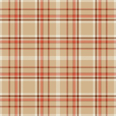 Tartan İskoçya kusursuz ekose desenli taşıyıcı. Retro arkaplan kumaşı. Tekstil baskısı, ambalaj kağıdı, hediye kartı, duvar kağıdı düz tasarım için klasik denetim renk kare geometrik dokusu.