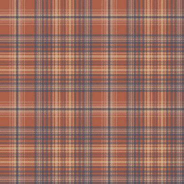Tartan desenini tekrar kontrol et. Vektör illüstrasyonu.