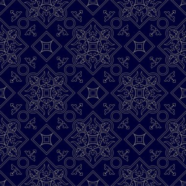 Arkaplan klasik şablon geriye dönük pürüzsüz vektör