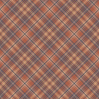 Tartan desenini tekrar kontrol et. Vektör illüstrasyonu.