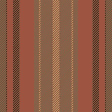 Çizgili model vektörü. Çizgili arka plan. Çizgili, pürüzsüz kumaş. Geometrik çizgiler tekstil tasarımı.