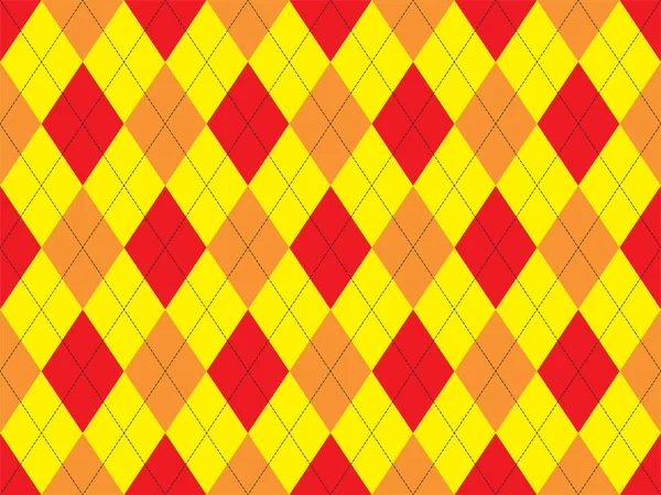 Patrón Argyle Sin Costuras Textura Tela Fondo Clásico Ornamento Vector — Archivo Imágenes Vectoriales