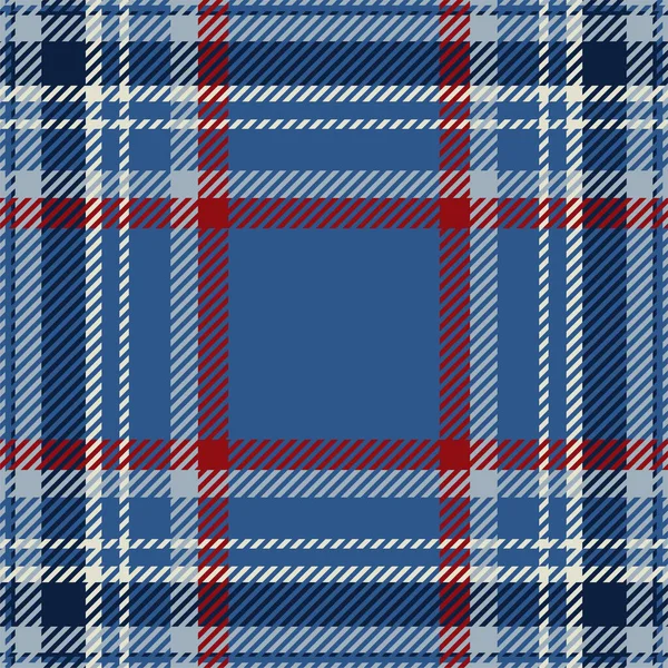 Tartan Scotland Nahtlos Karierte Muster Vektor Retro Hintergrund Stoff Vintage — Stockvektor