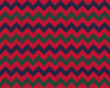 Zigzag deseni pürüzsüz. Zig zag arkaplan rengi. Vektör soyut tasarımı.