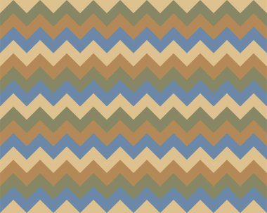 Zigzag deseni pürüzsüz. Zig zag arkaplan rengi. Vektör soyut tasarımı.