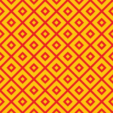 Kusursuz desenli geometrik. Renkli soyut arka plan. Vektör tasarımı. Modern biçim.