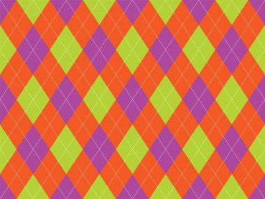 Argyle deseni kusursuz. Kumaş dokusu arka planı. Klasik argill vektör süslemesi.