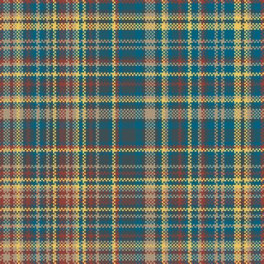 Tartan desenli ekose. Kumaş dokusunu yazdırın. Vektör geçmişini kontrol et.