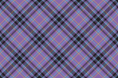 Tartan İskoçya kusursuz ekose desenli taşıyıcı. Retro arkaplan kumaşı. Tekstil baskısı, ambalaj kağıdı, hediye kartı, duvar kağıdı düz tasarım için klasik denetim renk kare geometrik dokusu.