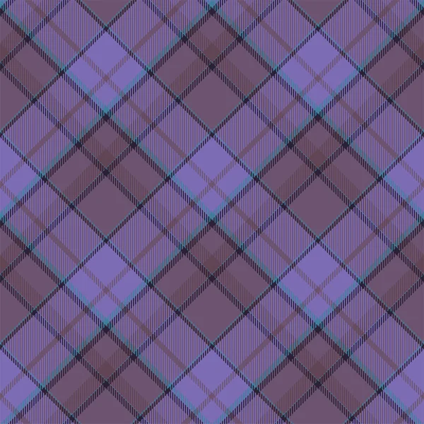 Vetor Padrão Xadrez Sem Costura Tartan Scotland Tecido Fundo Retro — Vetor de Stock