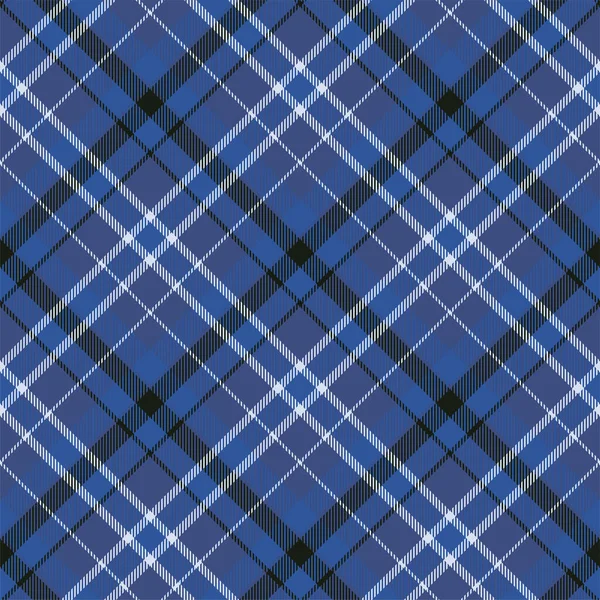 Tartan Scotland Seamless Plaid Pattern Vector Retro Background Fabric Vintage — Stock Vector