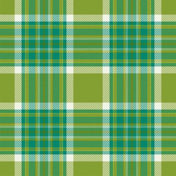 Vecteur Motif Carreaux Écossais Tartan Sans Couture Tissu Fond Rétro — Image vectorielle