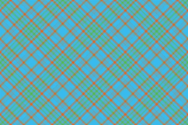 Tartan Skotska Sömlös Rutig Mönster Vektor Retro Bakgrund Tyg Vintage — Stock vektor