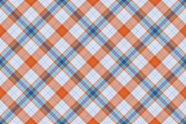 Tartan scotland seamless plaid pattern vector. Retro background fabric. Vintage check color square geometric texture for textile print, wrapping paper, gift card, wallpaper flat design.