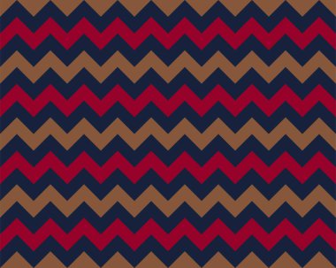 Zigzag deseni pürüzsüz. Zig zag arkaplan rengi. Vektör soyut tasarımı.