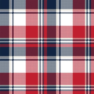 mavi ve bej kumaş doku köşegen küçük desen sorunsuz vektör çizim