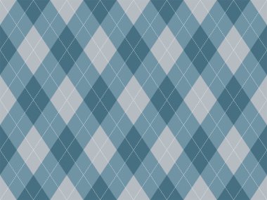 Argyle deseni kusursuz. Kumaş dokusu arka planı. Klasik argill vektör süslemesi.