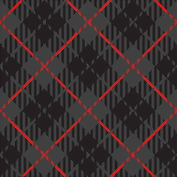 Schottland Silber Tartan Diagonale Textur Nahtloses Muster Vector Illustration Eps — Stockvektor