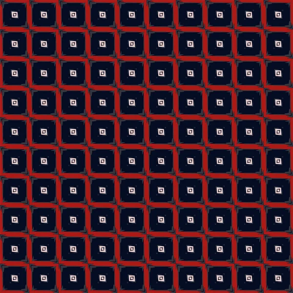 Naadloos Patroon Geometrisch Kleurrijke Abstracte Achtergrond Vectorontwerp Moderne Stijl — Stockvector