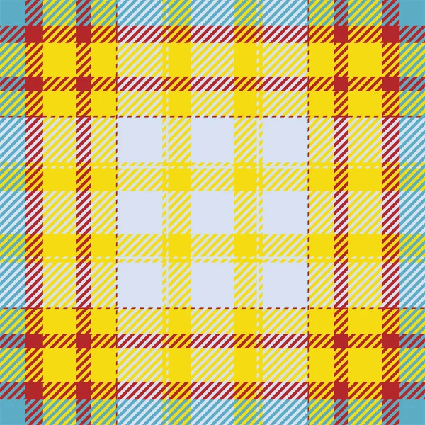 Vetor Padrão Xadrez Sem Costura Tartan Scotland Tecido Fundo Retro —  Vetores de Stock