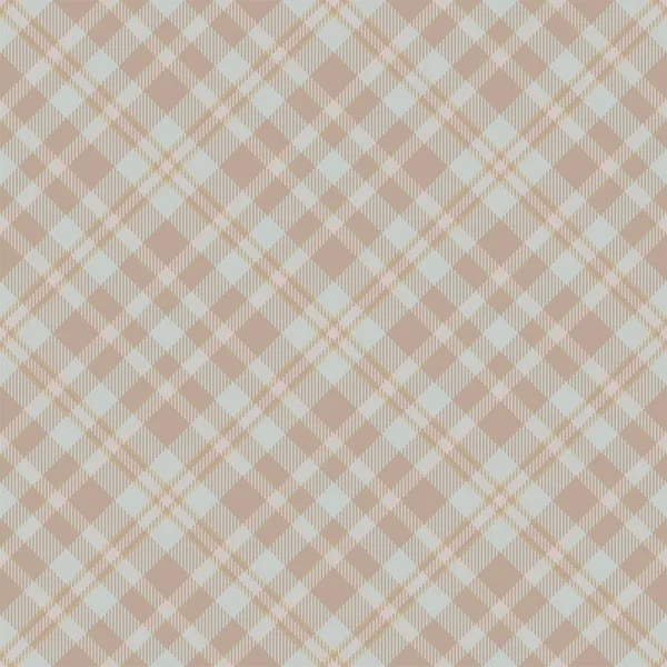 Tartan Scotland Senza Soluzione Continuità Plaid Pattern Vector Tessuto Sfondo — Vettoriale Stock