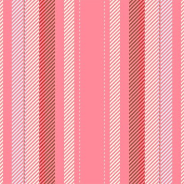 Çizgili model vektörü. Çizgili arka plan. Çizgili, pürüzsüz kumaş. Geometrik çizgiler tekstil tasarımı.