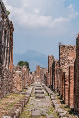 Pompei Arkeolojik Harabeleri Napoli Şirketi, İtalya