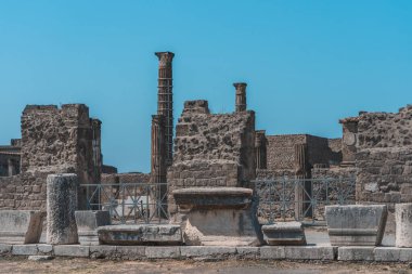 Pompei Arkeolojik Harabeleri Napoli Şirketi, İtalya