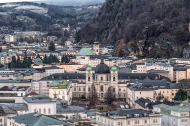 Salzburg Avusturya 'daki Kutsal Üçleme Kilisesi
