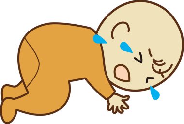 Küçük bebeğin tasviri