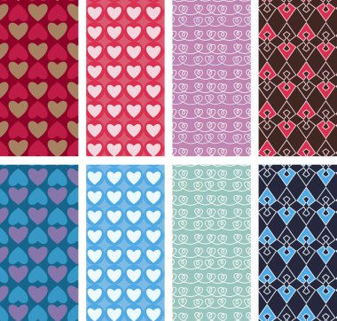 Kalp desenleri kusursuz.