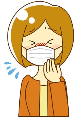 Saman nezlesi kadın