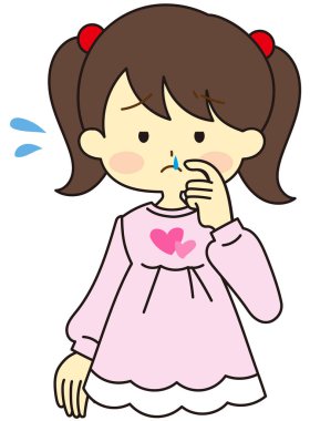 Saman nezlesi kızı