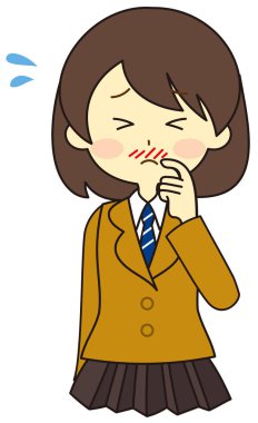 Saman nezlesi kızı