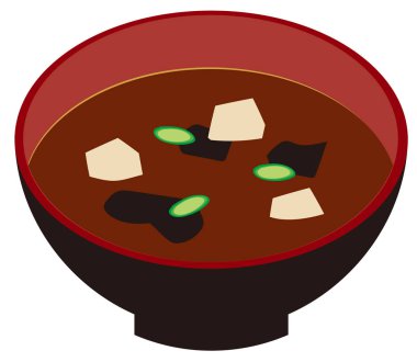 Miso çorbası