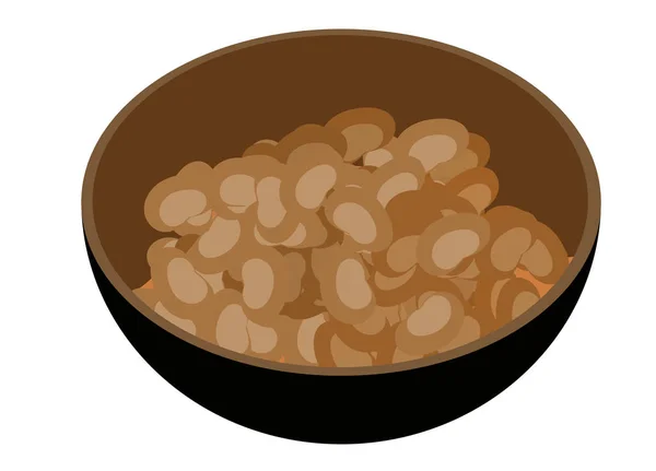 Natto — Image vectorielle