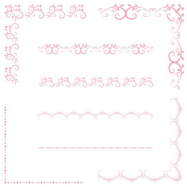 Köşe ve düz çizgi tasarımı